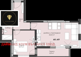 1 Schlafzimmer Peshtersko schose, Plowdiw 2