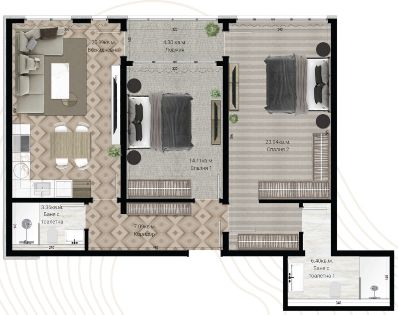 Продава 3-СТАЕН, гр. Русе, Център, снимка 17 - Апартаменти - 53571527