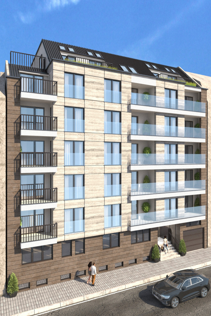 Продава 2-СТАЕН, гр. София, Център, снимка 2 - Апартаменти - 54015982