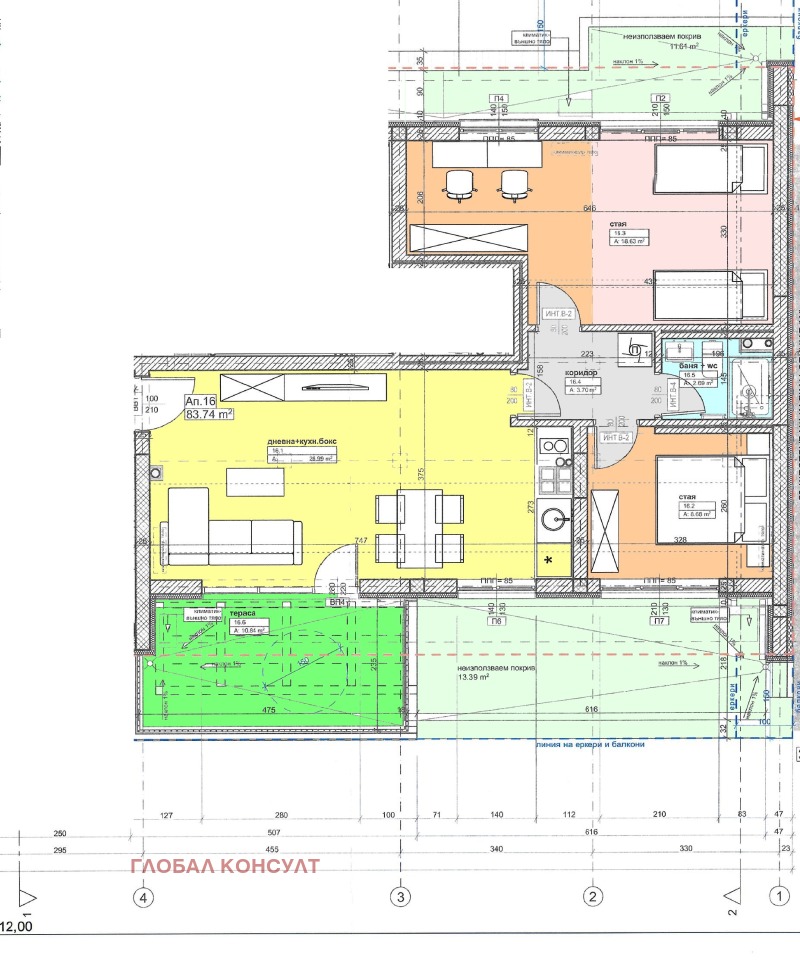 Продава 3-СТАЕН, гр. София, Банишора, снимка 4 - Апартаменти - 53211593