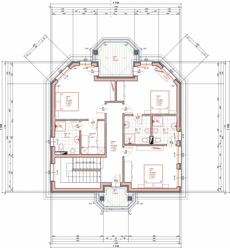 Продава КЪЩА, гр. Бургас, Ветрен, снимка 7 - Къщи - 48130354