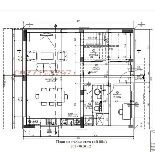На продаж  Будинок Варна , м-т Евксиноград , 201 кв.м | 11949182 - зображення [3]