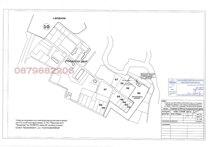 Продава БИЗНЕС ИМОТ, с. Бошуля, област Пазарджик, снимка 5 - Други - 48228920