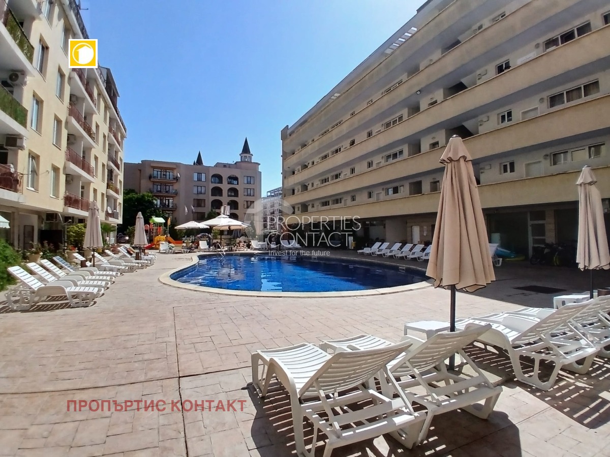 Продава 2-СТАЕН, к.к. Слънчев бряг, област Бургас, снимка 14 - Апартаменти - 53688772