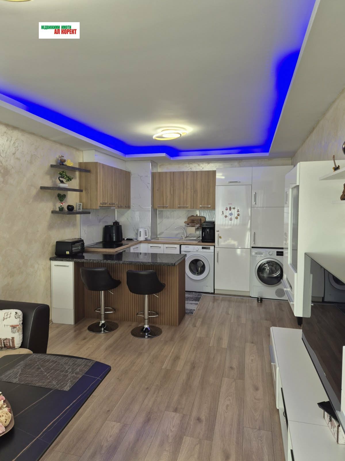 Продава 2-СТАЕН, гр. Варна, Зимно кино Тракия, снимка 2 - Апартаменти - 54687156