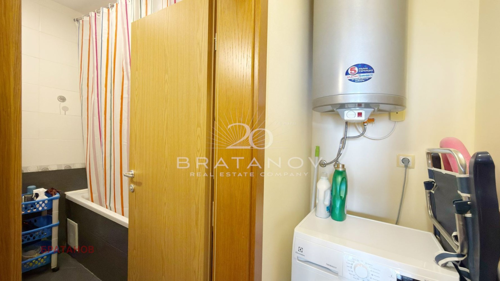Продава 2-СТАЕН, гр. Свети Влас, област Бургас, снимка 8 - Апартаменти - 55464080