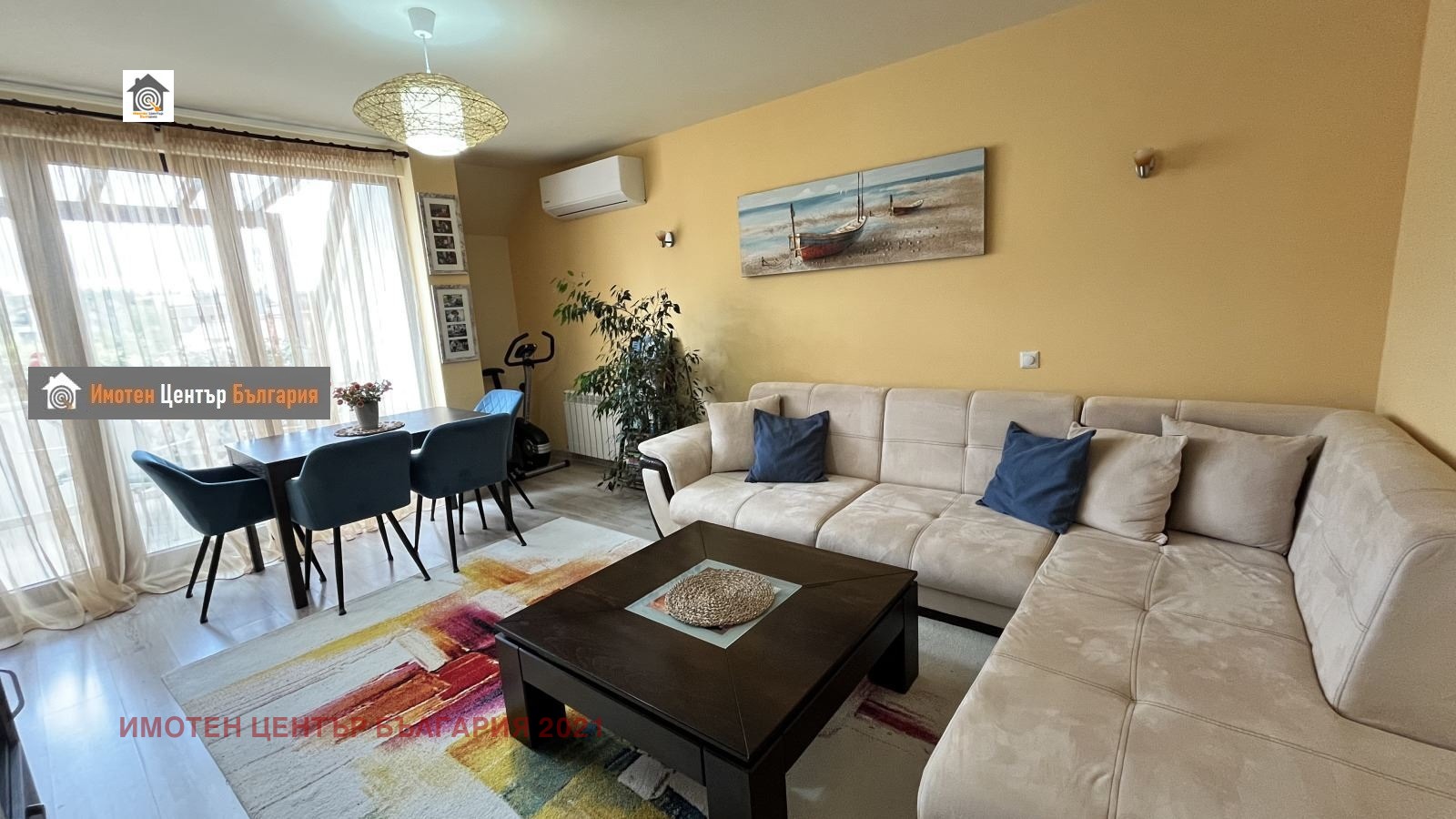 Продава 3-СТАЕН, гр. София, с. Панчарево, снимка 2 - Апартаменти - 54738944