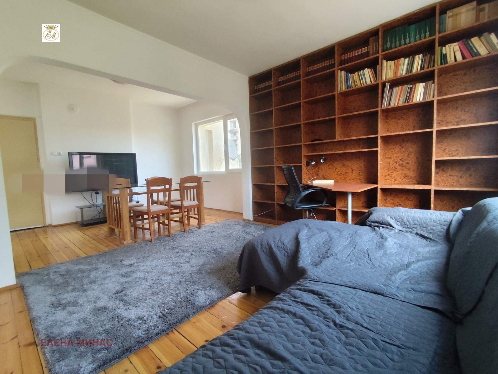 Продава ЕТАЖ ОТ КЪЩА, гр. Шумен, Център