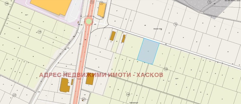 Продава ПАРЦЕЛ в град Хасково, Промишлена зона - Север - 10198 кв.м / 200 000 € » 391 166.00 лв., АДРЕС НЕДВИЖИМИ ИМОТИ - ХАСКОВО