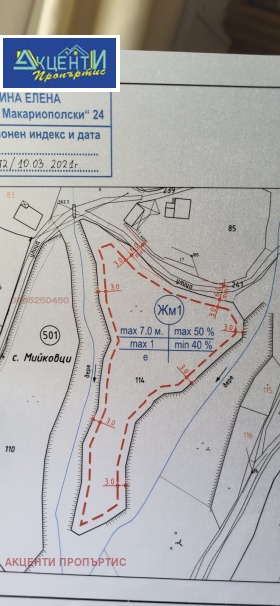 Cselekmény Mijkovci, régió Veliko Tarnovo 13