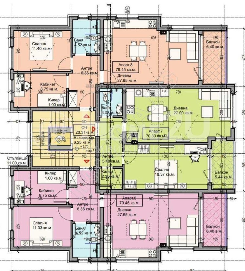 In vendita  1 camera da letto Varna , Galata , 99 mq | 54421439 - Immagine [2]