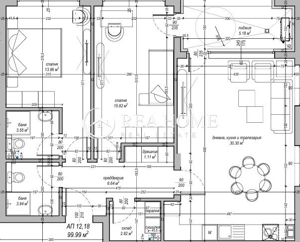 Продава 3-СТАЕН, гр. София, Студентски град, снимка 5 - Aпартаменти - 48204529