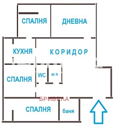Na sprzedaż  2 sypialnie Sofia , Krasna poljana 1 , 101 mkw | 43135535 - obraz [12]