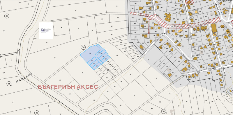 Продава ПАРЦЕЛ, гр. Несебър, област Бургас, снимка 4 - Парцели - 53523093
