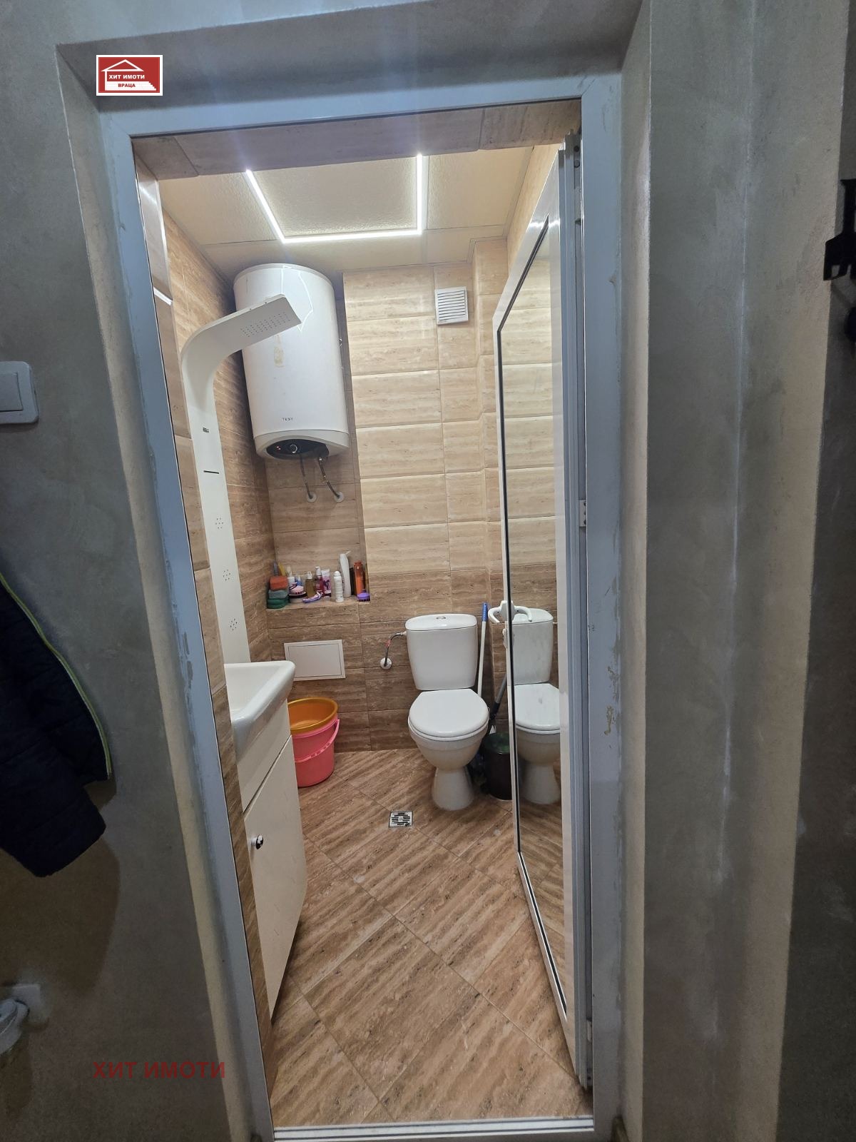 Продава 3-СТАЕН, гр. Враца, Дъбника, снимка 3 - Апартаменти - 53636709