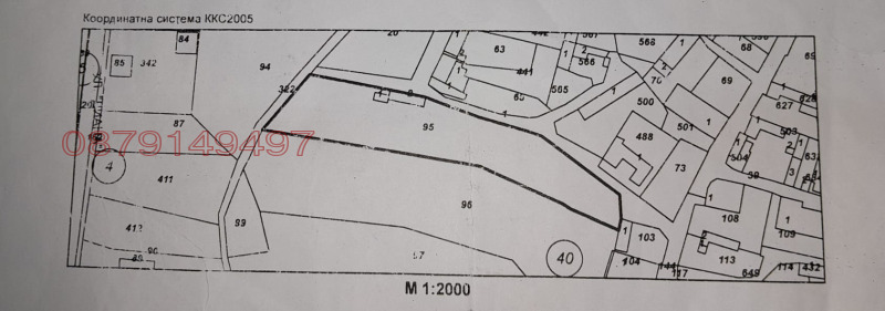 Продава ПАРЦЕЛ в град Монтана, Промишлена зона - 3900 кв.м / 44 000 € » 86 056.52 лв.