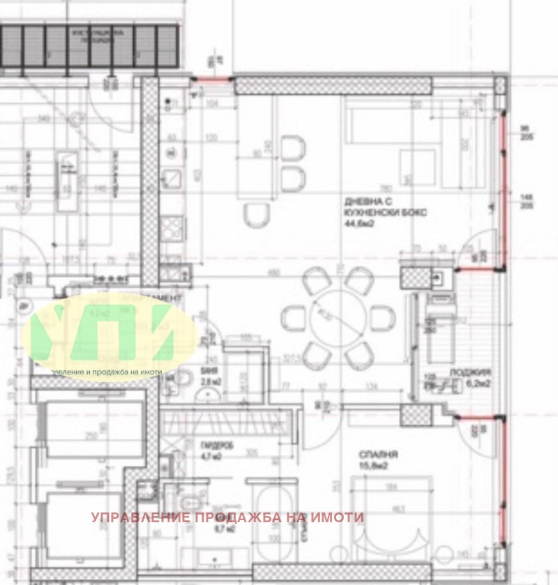 De vânzare  1 dormitor Sofia , Drujba 2 , 124 mp | 55351675 - imagine [2]