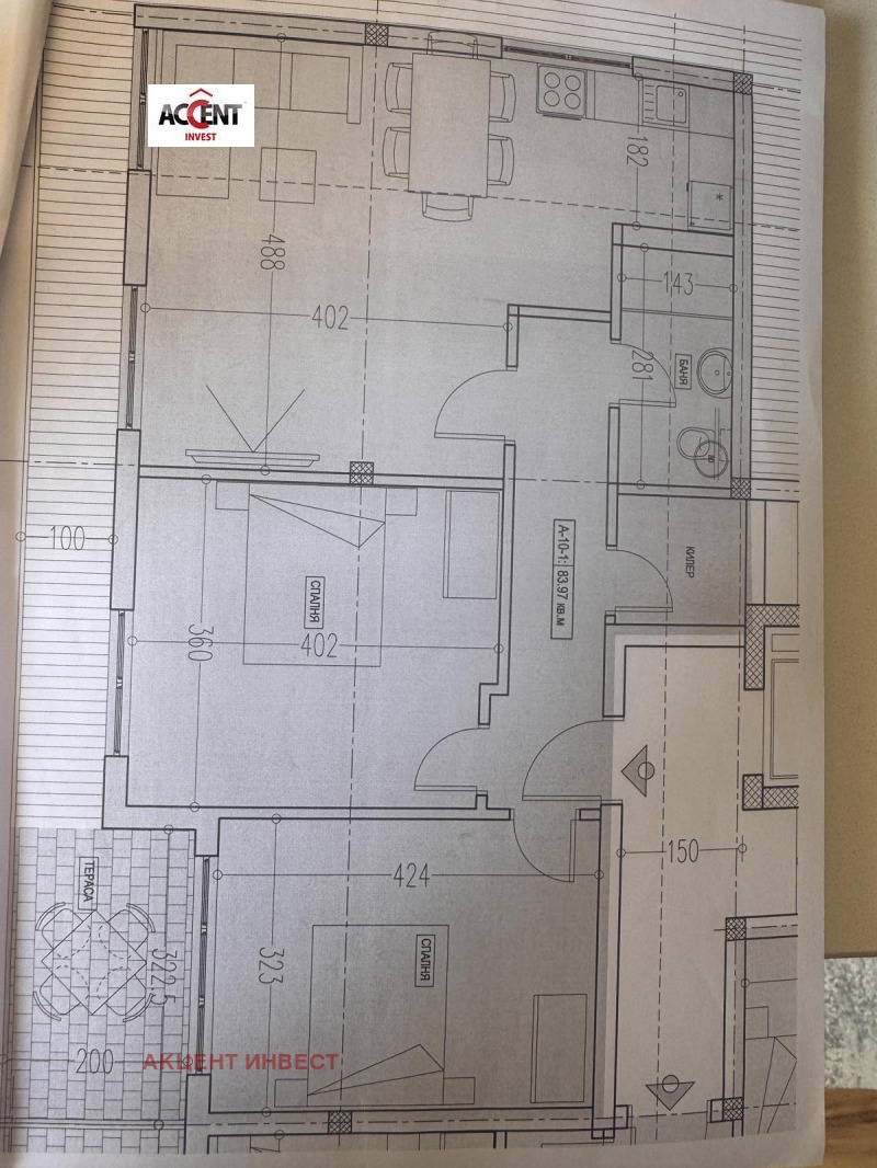 De vânzare  2 dormitoare Varna , Izgrev , 103 mp | 23057284 - imagine [16]