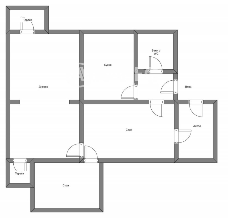 Продава 3-СТАЕН, гр. София, Банишора, снимка 3 - Апартаменти - 52985841
