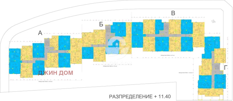 Продава 3-СТАЕН, гр. Бургас, област Бургас, снимка 11 - Апартаменти - 53460701