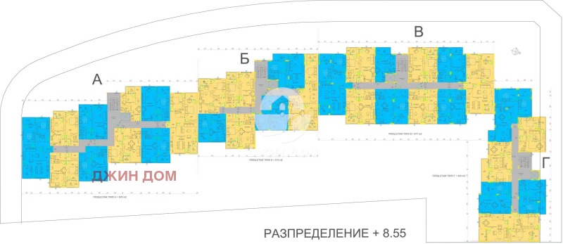 Продава 3-СТАЕН, гр. Бургас, област Бургас, снимка 10 - Апартаменти - 53460701