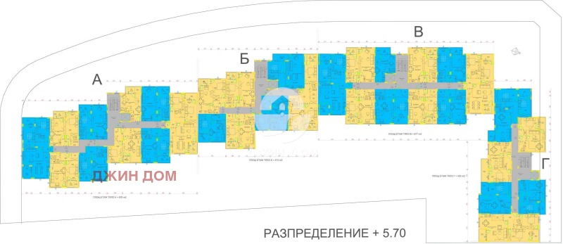 Продава 3-СТАЕН, гр. Бургас, област Бургас, снимка 9 - Апартаменти - 53460701