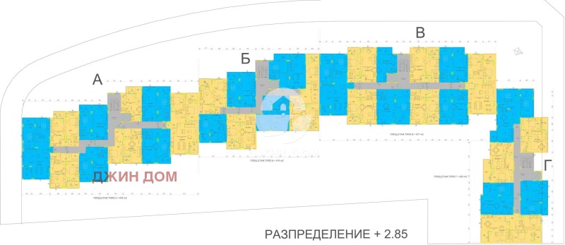 Продава 3-СТАЕН, гр. Бургас, област Бургас, снимка 8 - Апартаменти - 53460701