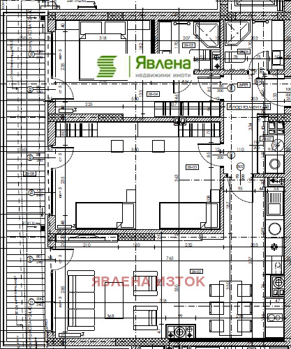 Продава 3-СТАЕН, гр. София, Кръстова вада, снимка 13 - Апартаменти - 53459922