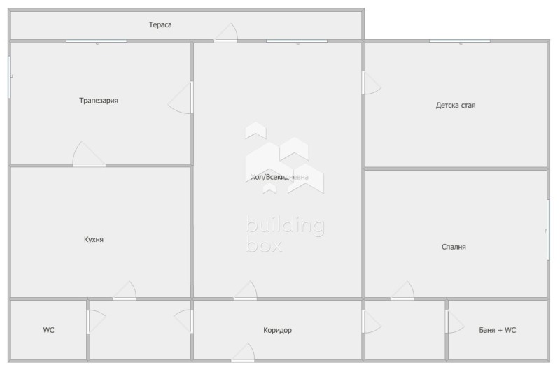 Продава 3-СТАЕН, гр. София, Изток, снимка 3 - Апартаменти - 53496201