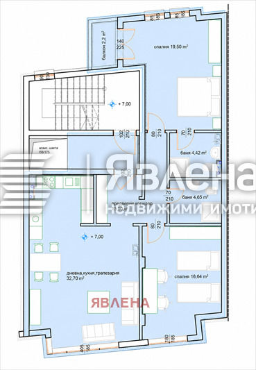 Продава 3-СТАЕН, гр. София, Банишора, снимка 2 - Апартаменти - 56227922