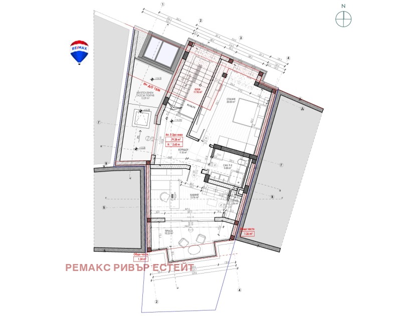 Продава МЕЗОНЕТ, гр. Русе, Център, снимка 5 - Апартаменти - 52551008