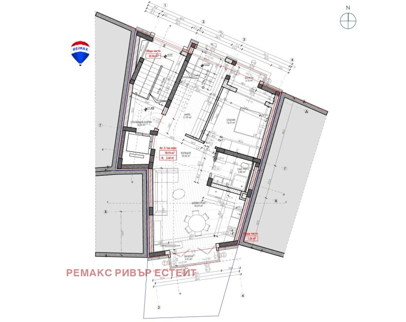 Продава МЕЗОНЕТ, гр. Русе, Център, снимка 4 - Апартаменти - 52551008
