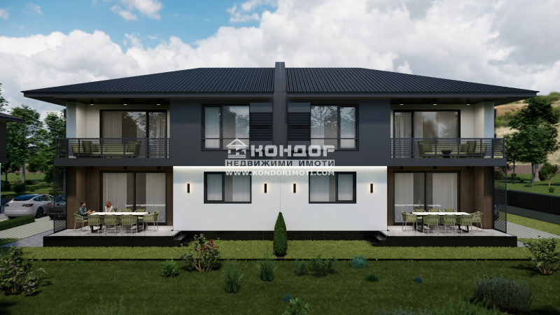 Till salu  Hus region Plovdiv , Markovo , 204 kvm | 79871004
