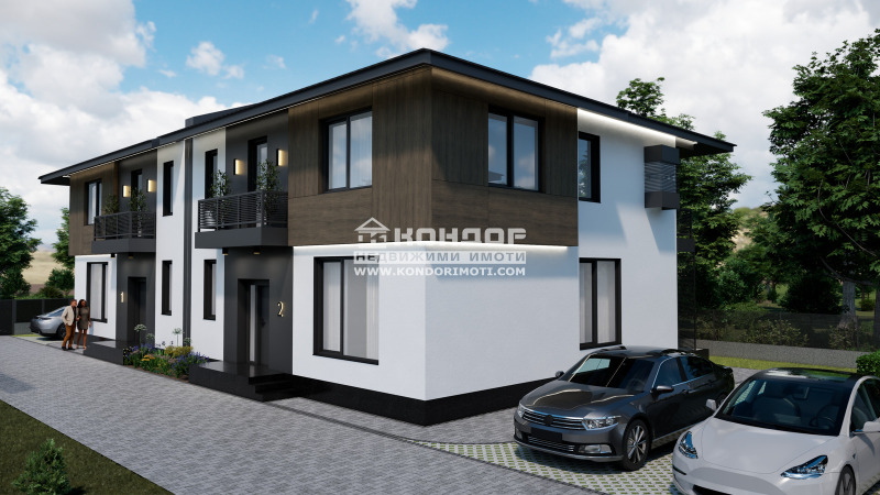 Till salu  Hus region Plovdiv , Markovo , 204 kvm | 79871004 - bild [4]
