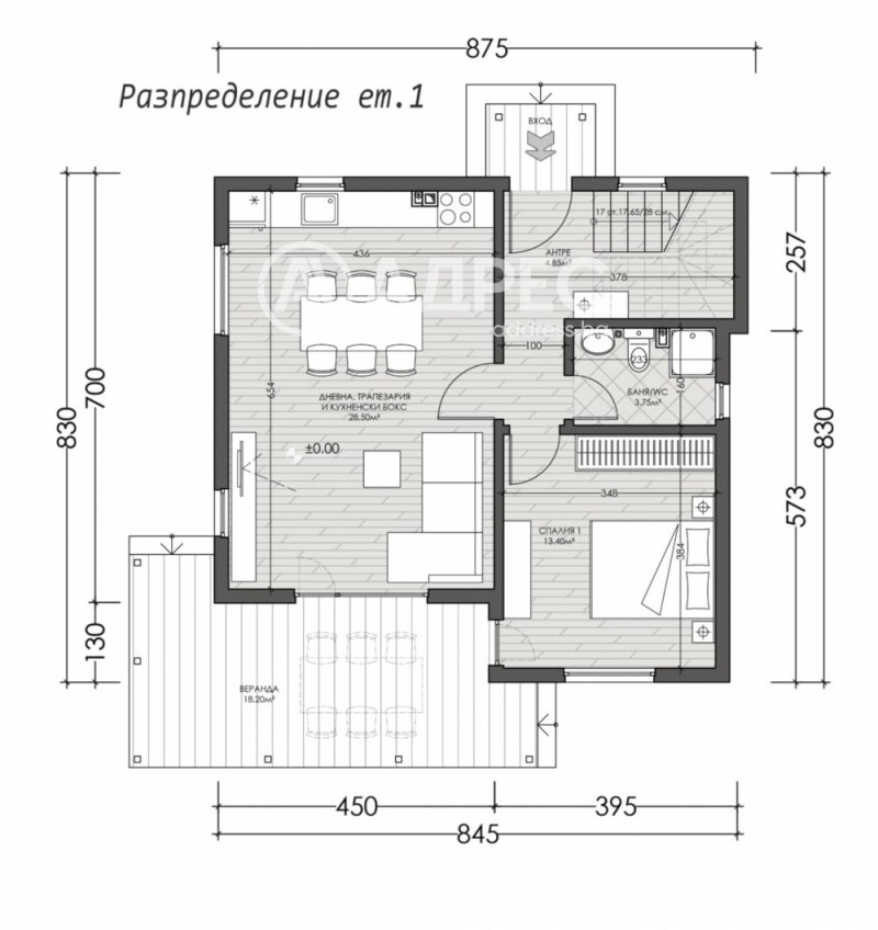 Продава КЪЩА, гр. Костинброд, област София област, снимка 3 - Къщи - 52272238