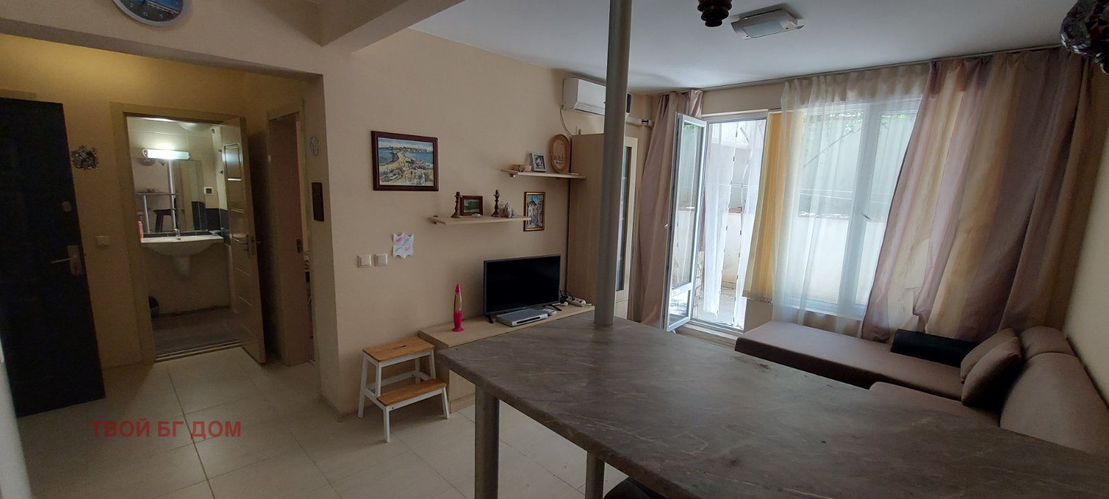 Продава 2-СТАЕН, гр. Свети Влас, област Бургас, снимка 4 - Апартаменти - 55582451