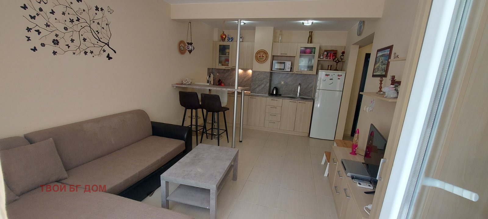 Продава 2-СТАЕН, гр. Свети Влас, област Бургас, снимка 3 - Апартаменти - 55582451