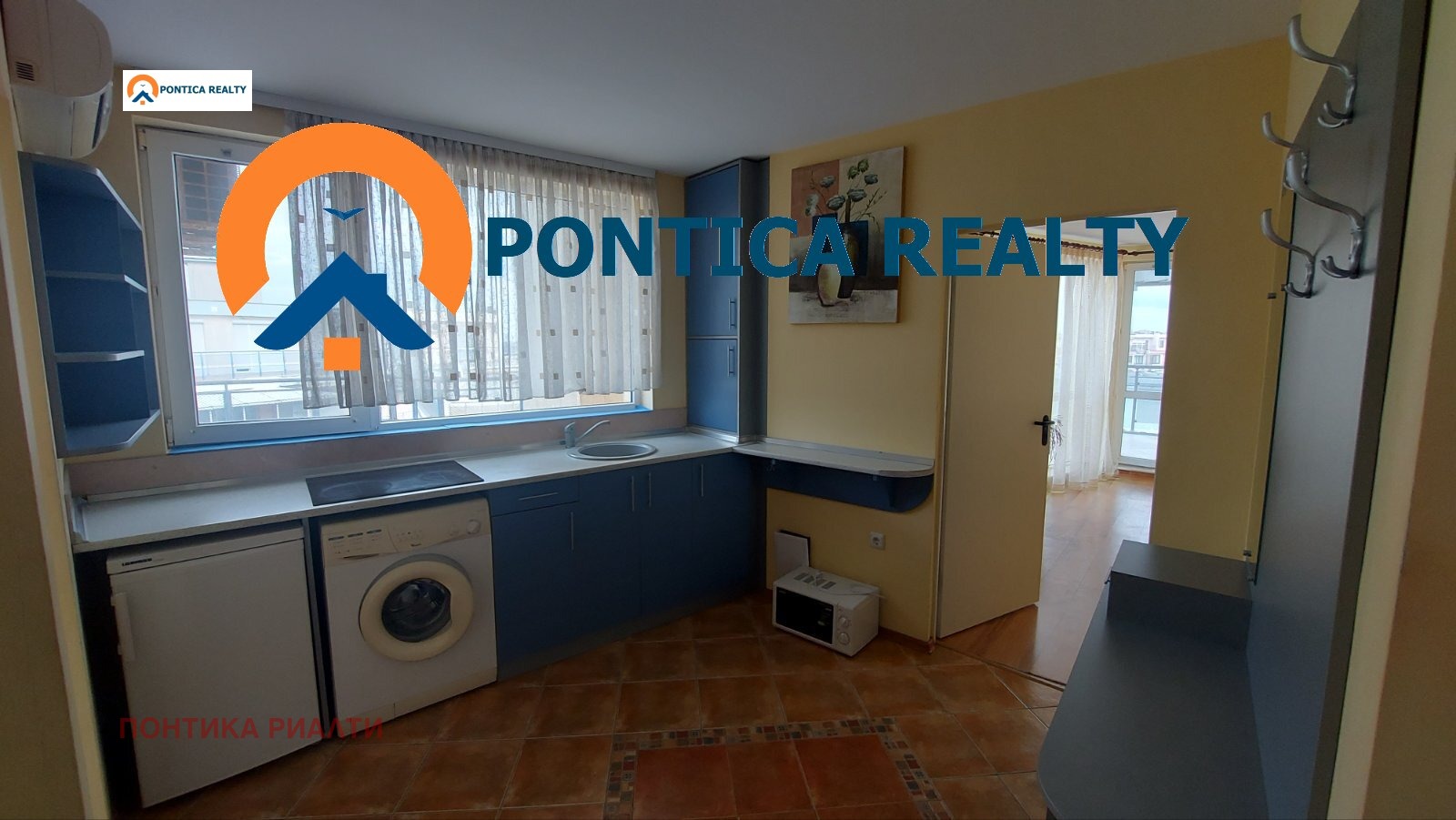 Продава 3-СТАЕН, гр. Поморие, област Бургас, снимка 2 - Апартаменти - 49406368