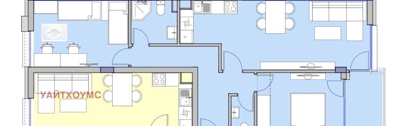 Продава 3-СТАЕН, гр. София, Малинова долина, снимка 16 - Апартаменти - 53962081