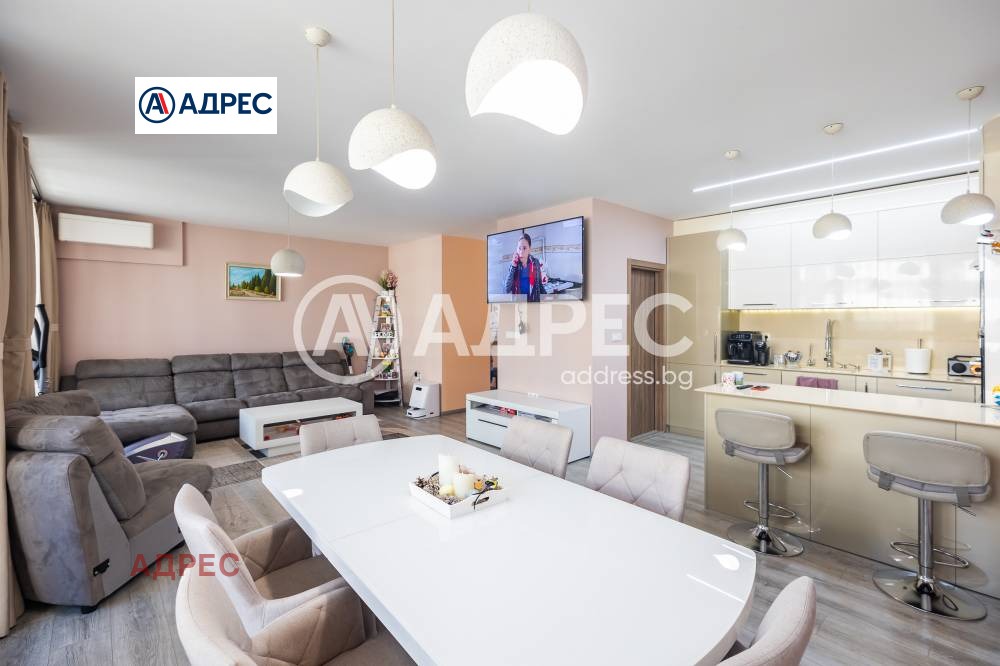 Продава МНОГОСТАЕН, гр. Варна, Гранд Мол, снимка 13 - Апартаменти - 53901565