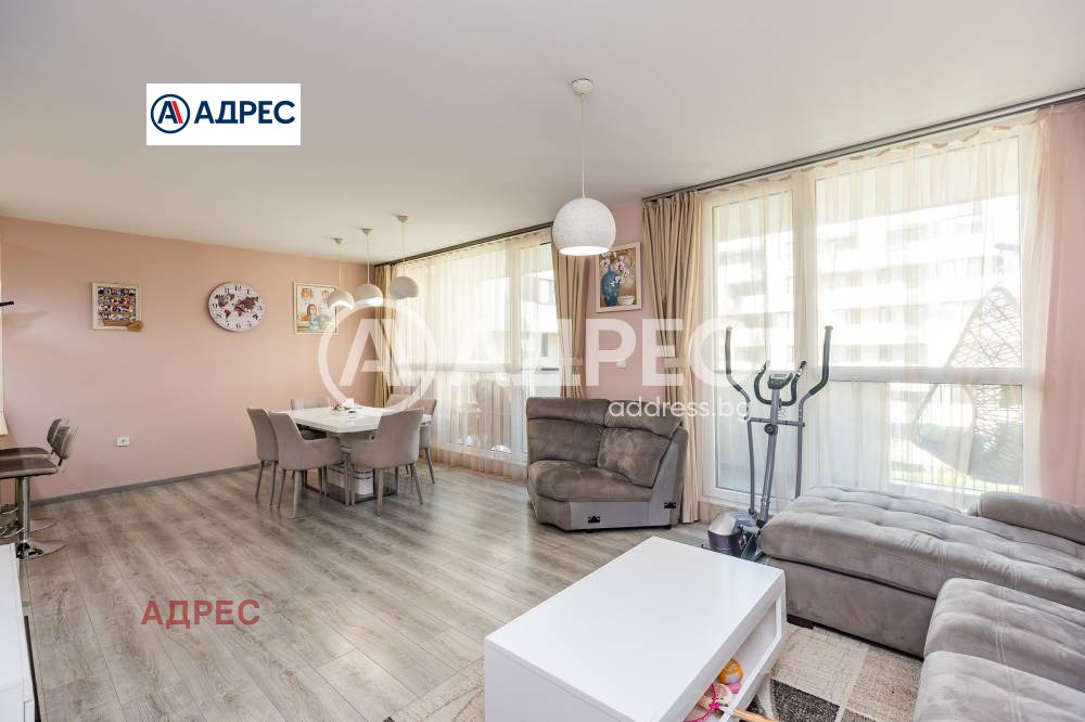Продава МНОГОСТАЕН, гр. Варна, Гранд Мол, снимка 11 - Апартаменти - 53901565