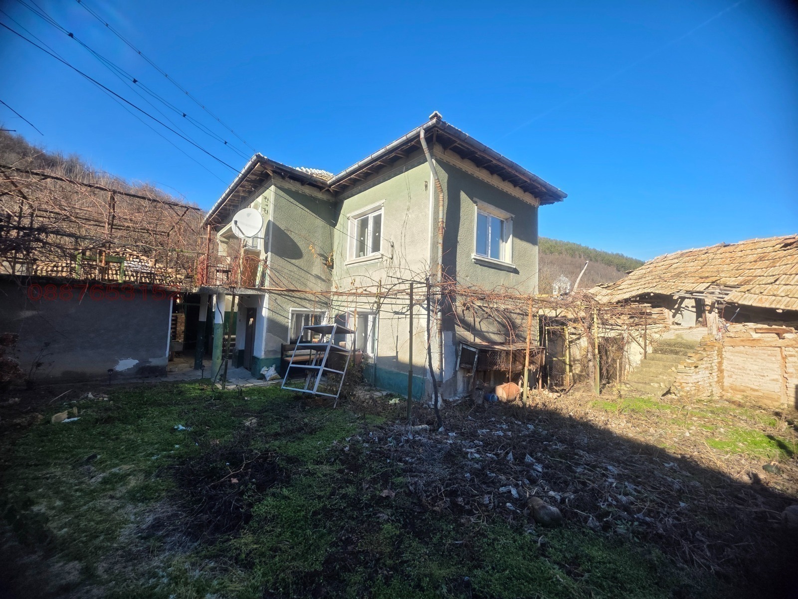 Продава КЪЩА, гр. Опака, област Търговище, снимка 4 - Къщи - 55345248