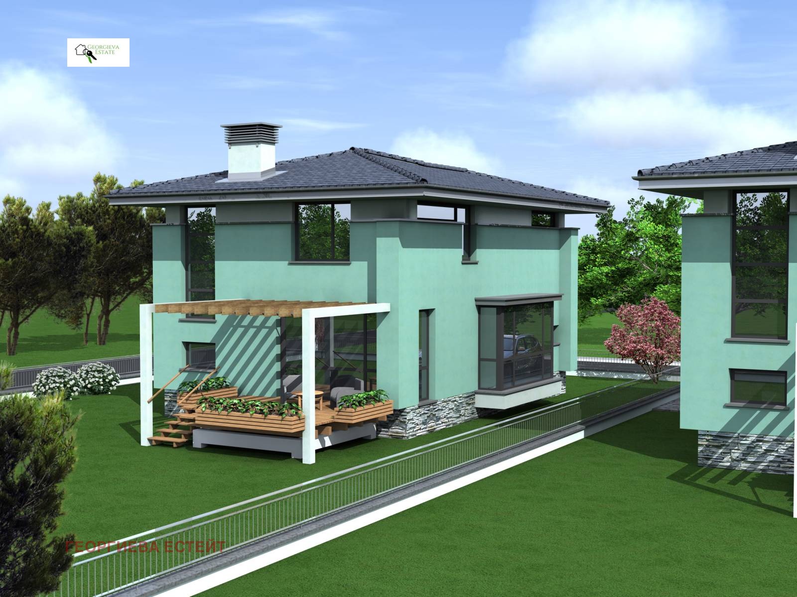 Продава ПАРЦЕЛ, гр. Пловдив, Беломорски, снимка 7 - Парцели - 55205739
