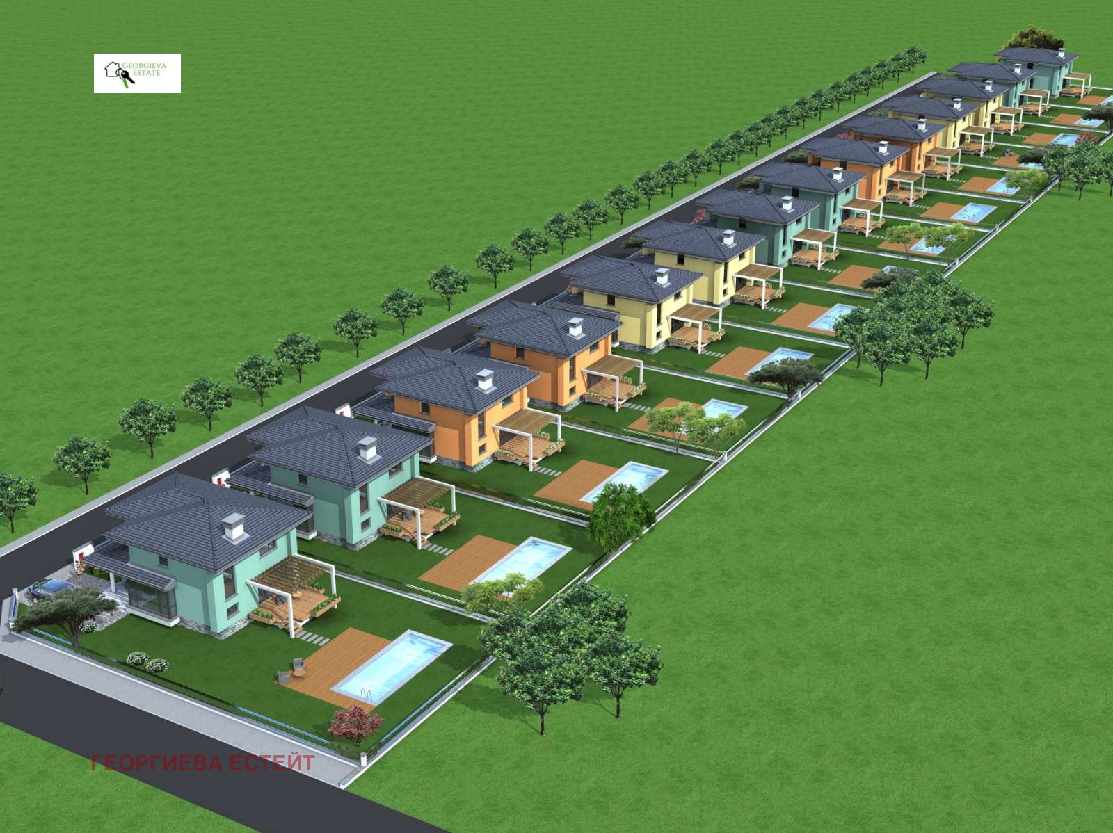 Продава ПАРЦЕЛ, гр. Пловдив, Беломорски, снимка 12 - Парцели - 55205739