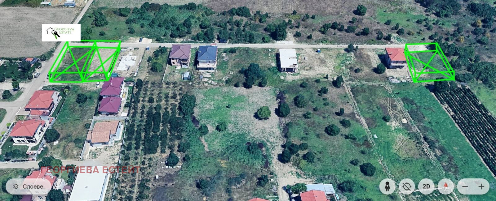 Продава ПАРЦЕЛ, гр. Пловдив, Беломорски