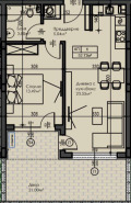 Продава  2-стаен град София , Малинова долина , 60 кв.м | 82998242