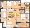 Продава 3-СТАЕН, град Пловдив, Остромила • 127611 € / 249585.42 лв. • 57068156 3