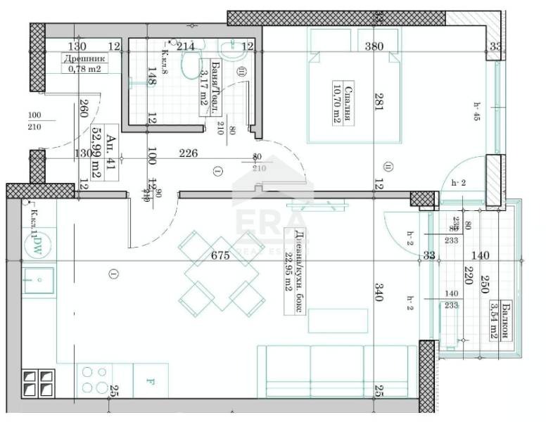 Продава 2-СТАЕН, гр. Варна, Левски 1, снимка 9 - Апартаменти - 52985614