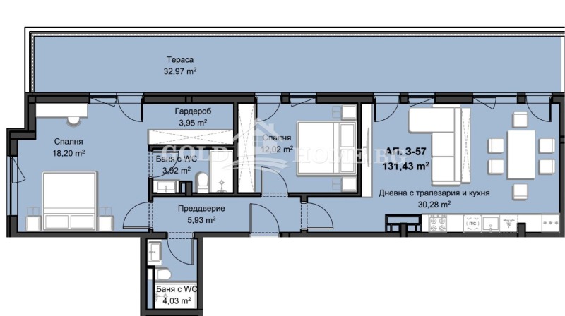 Продава 3-СТАЕН, гр. Пловдив, Христо Смирненски, снимка 12 - Апартаменти - 53411323