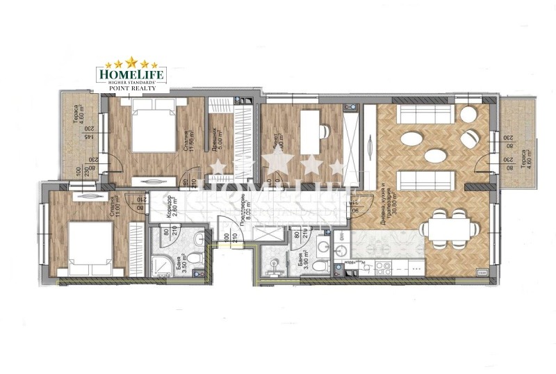 Продава  4-стаен град София , Овча купел , 141 кв.м | 58346097 - изображение [3]